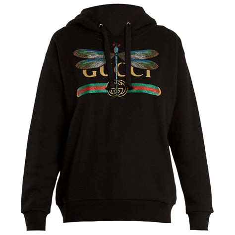 gucci hoodie dragonfly|gucci hoodie sale.